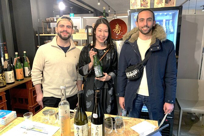 guided-sake-tasting-in-tsukiji