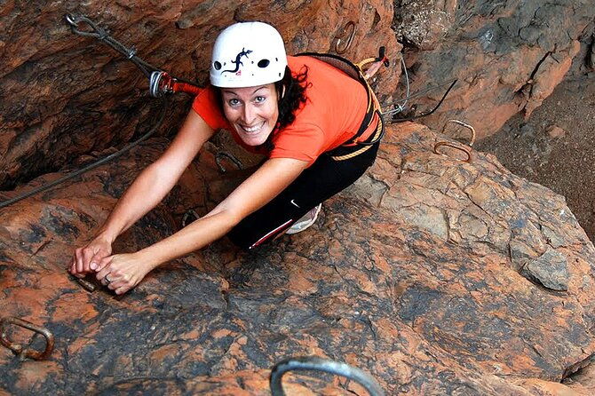 half-day-adventure-and-climbing-via-ferrata-in-gran-canaria