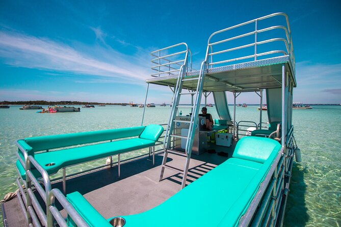 half-day-double-decker-pontoon-boat-rental-from-okaloosa-island