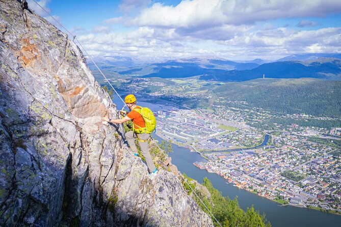 half-day-hiking-in-mosjoen-via-ferrata