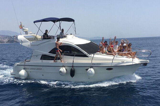 half-day-luxury-motor-yacht-cruise-in-granada-2