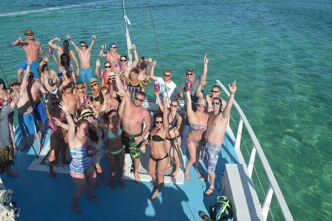 half-day-party-boat-and-snorkeling-in-punta-cana