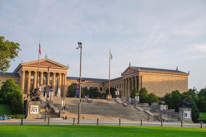 half-day-philadelphia-private-customized-tour-in-a-mercedes-suv