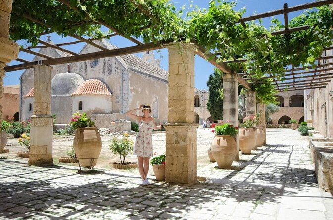 half-day-sunset-tour-in-rethymno-with-dinner-and-wine