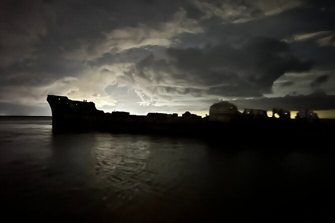 haunted-harbor-tour-90-minute-boat-ride-at-night-galveston-2