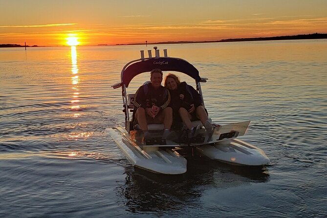 hilton-head-guided-sunset-creek-cat-tour