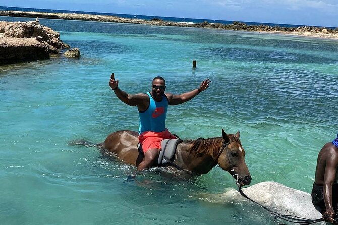 horseback-ride-swim-guided-tour-from-montego-bay-with-pickup