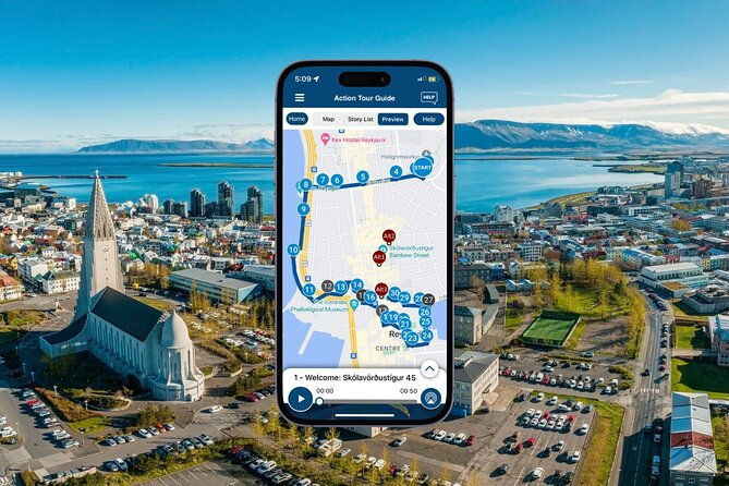 icelands-reykjavik-self-guided-walking-audio-tour
