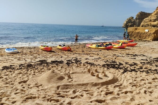 kayak-hire-on-benagil-beach