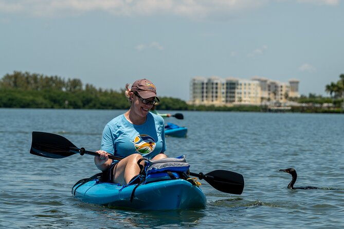 Kayak Tour at Shell Key With Capt Yak
