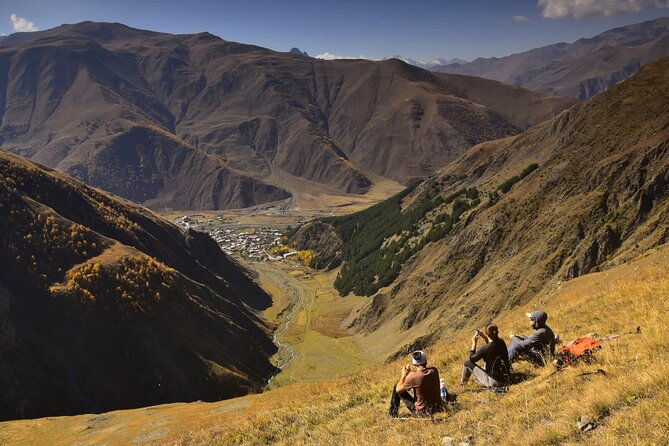 kazbegi-one-day-trekking-private-tour-to-angel-mountain-3096-m