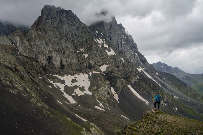 kazbegi-one-day-trekking-private-tour-to-chaukhi-pass-3341-m