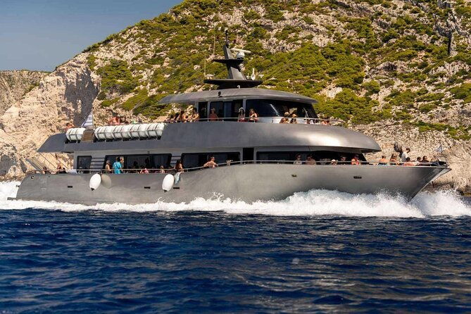 luxury-boat-trip-to-symi-island-with-swimming-at-st-george-bay