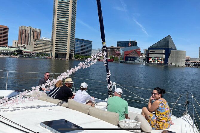 luxury-catamaran-private-tour-baltimore-harbor