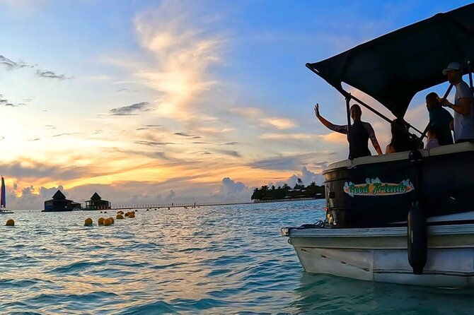 magical-sunrise-on-private-pontoon-at-the-natural-aquarium