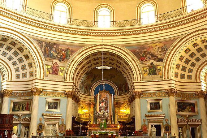 malta-private-tour-5hr-mosta-dome-mdina-dingli-cliffs-blue-grotto