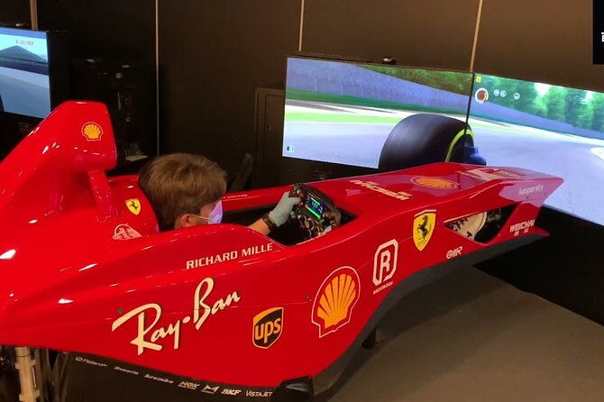 maranello-ferrari-museum-entrance-ticket-and-simulator