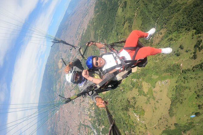medellin-from-the-sky-in-paragliding