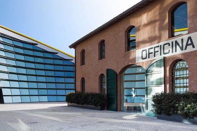 modena-enzo-ferrari-museum-entrance-ticket