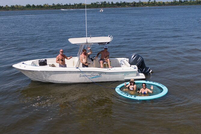 morning-boat-ride-and-beach-excursion-on-southern-charm