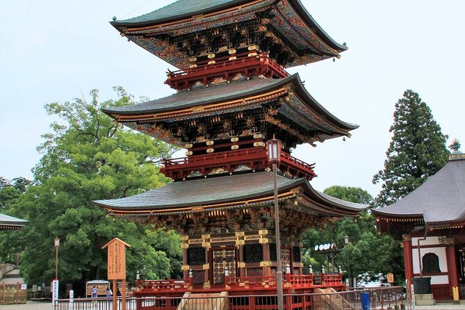 narita-shinshoji-temple-and-sakura-samurai-residences-by-car