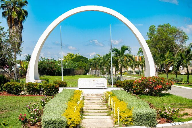 national-stadium-bob-marley-statue-devon-house-gardens-tour
