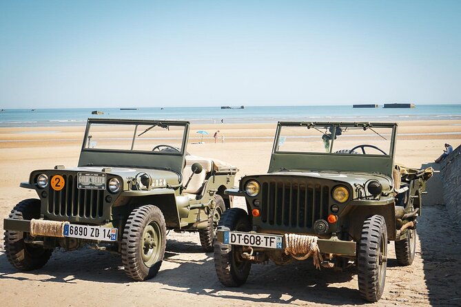 normandy-ww2-british-jeep-tour