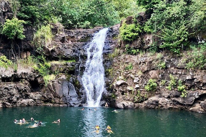 oahu-grand-circle-waimea-waterfall-turtle-beach-north-shore
