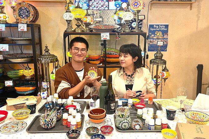 painting-classes-orange-county-ceramic-plates-bowls
