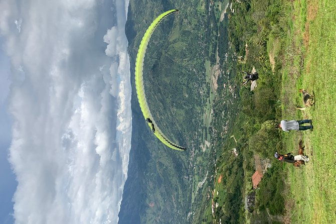 paraglading-tour