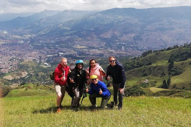 paragliding-medellin