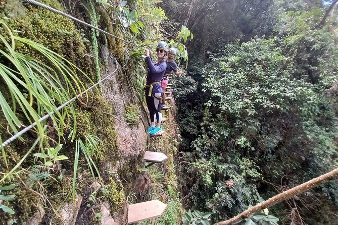 powerful-via-ferrata-epic-zipline-giant-waterfall-private-tour