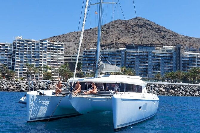 private-5-hour-catamaran-cruise-in-south-of-gran-canaria