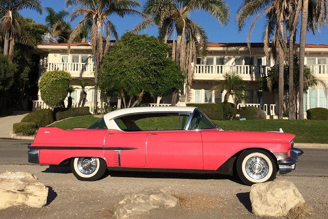 private-beach-cities-tour-in-a-1957-pink-cadillac