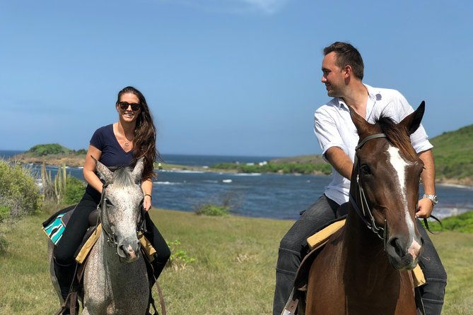 private-beach-picnic-horseback-ride-with-sandy-hoofs-st-lucia