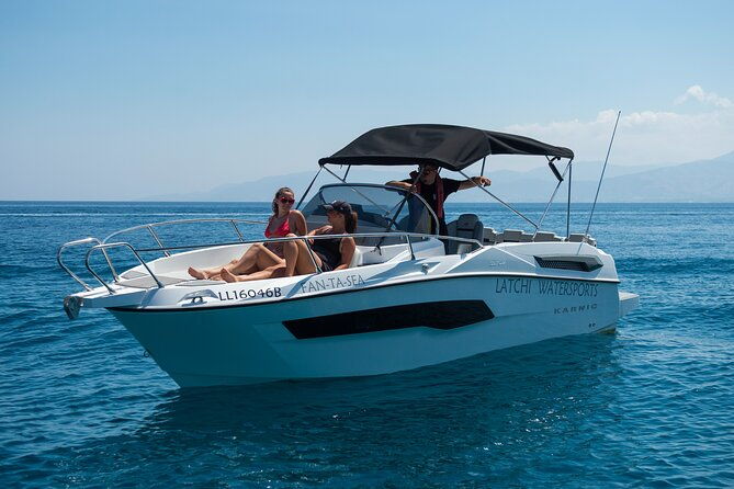 private-boat-karnic-sl702-with-cabin-in-latchi-with-free-driver