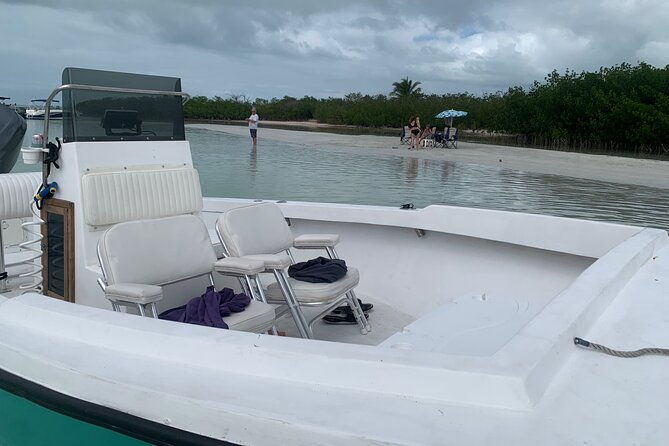 private-boat-tour-to-sand-bar-snorkel-dolphins-and-sunset