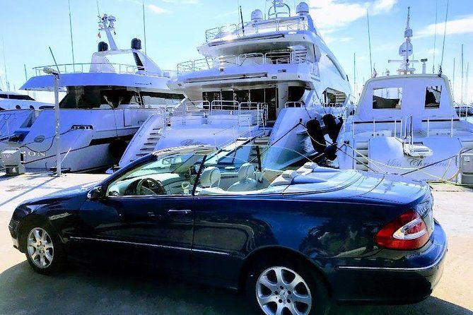 private-cabrio-5-hours-santorini-highlights-tour