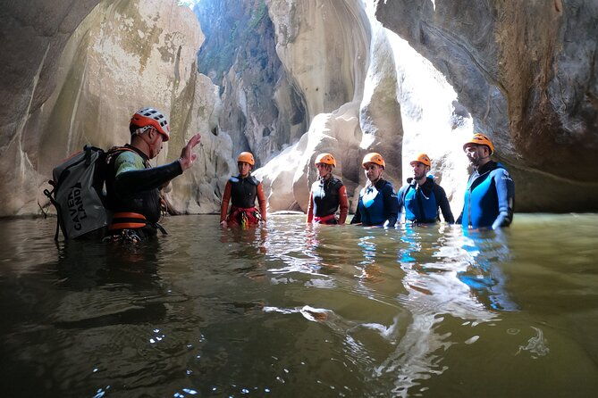 private-canyoning-adventure-in-the-buitreras-canyon