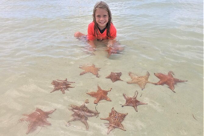private-charter-28ft-grady-white-stingrays-snorkeling-starfish