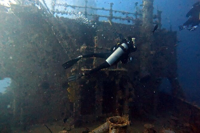 private-charter-wreck-lovers-2-dives-in-bayahibe-from-punta-cana