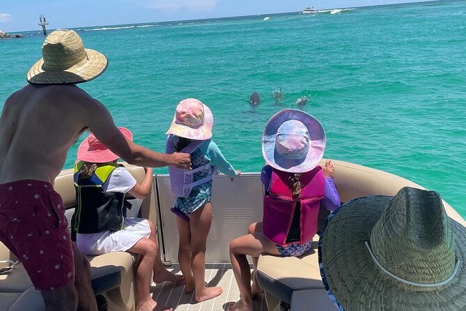 private-crab-island-pontoon-charter-with-inflatables