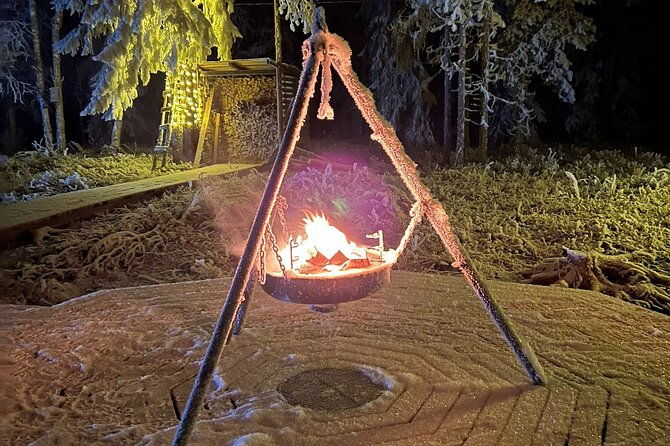 private-glass-igloo-dinner-under-northern-lights