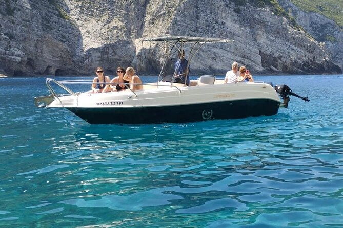 private-luxury-sunset-cruise-blue-caves-champagne-included-5pax