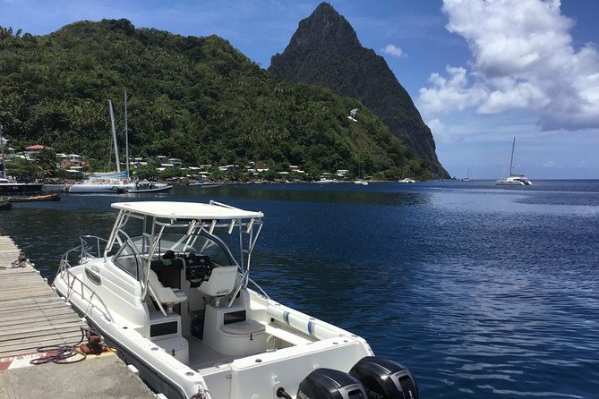 private-northern-boat-tour-castries-to-rodney-bay-or-rodney-bay-to-marigot-bay