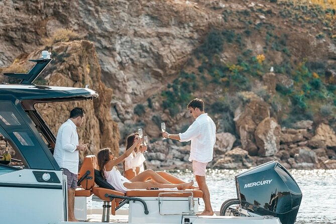 private-sunset-cruise-to-klima-with-snacks-and-drinks
