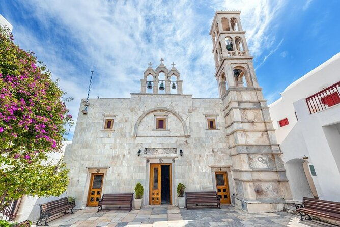 private-tour-of-little-venice-kalafati-beach-and-panagia-tourliani-monastery