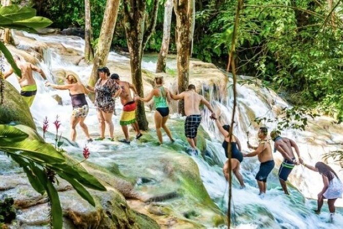 private-transportation-to-blue-hole-dunns-river-falls-w-drinks