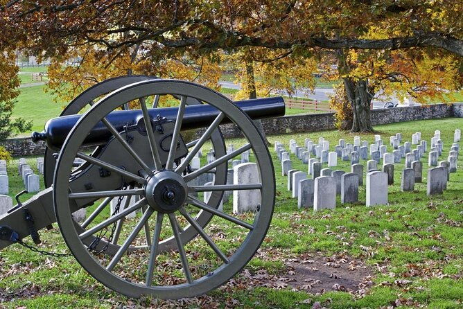 private-washington-to-gettysburg-tour-by-luxury-car