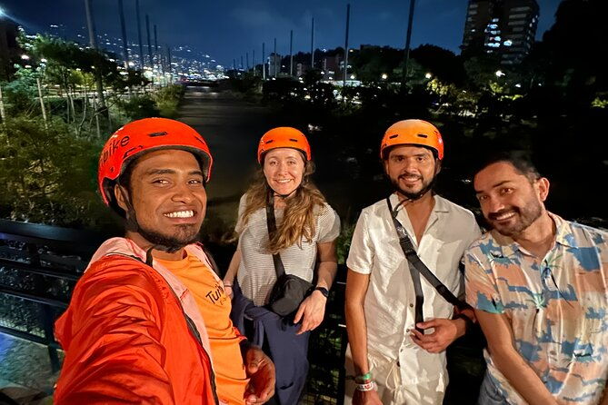 ride-medellin-at-night-electric-bike-tour-with-snacks